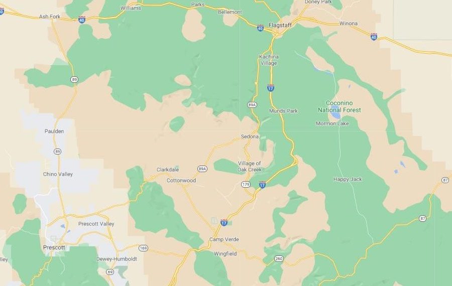 location google map